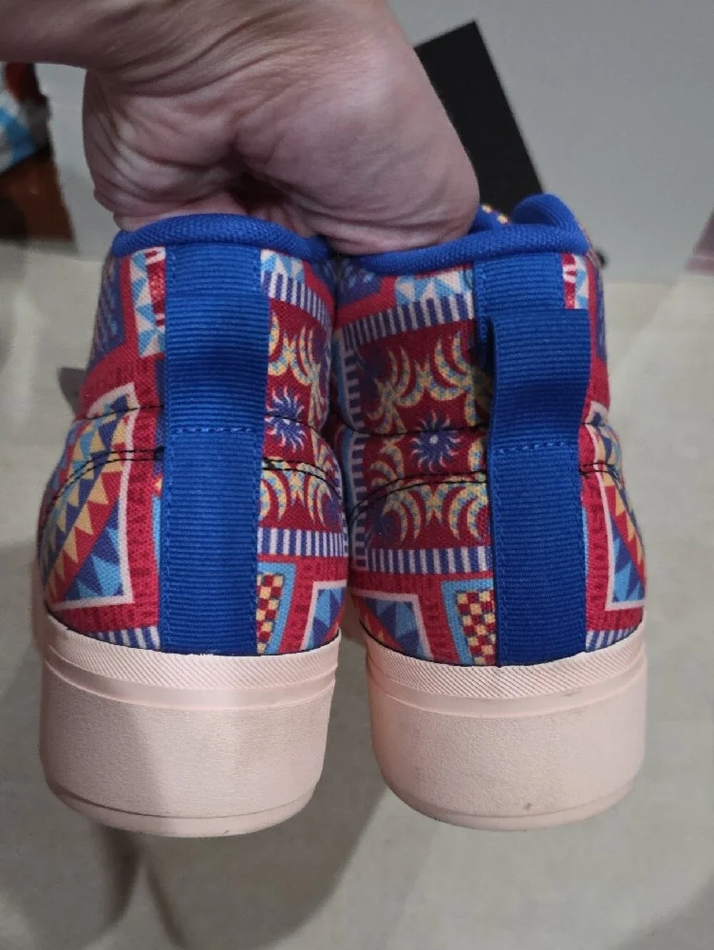 NWT Women's Adidas X Farm Rio Bravada 2.0 Platform High Tops
